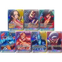 ONE PIECE Collection Cards OP14 Boa Hancock Clinton Barton EN High Quality DIY Self Made Game Anime Cards Gift Toy