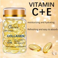 90Pcs Retinol Collagen Moisturizing Skin Care Essence, Contains Collagen and Other Skin Care Ingredients, Nourishes, Moisturizes, and Brightens the Skin, Making It Smooth, Delicate, and Elastic
