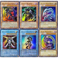 Yu-Gi-Oh! 1st Edition Game Cards EXODIA NECROSS Shinato, King of a Higher Plane Dark Magician Of Chaos Blue-Eyes White Dragon