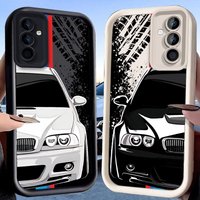 Sport Cars Case for Samsung Galaxy A53 A50 A50S A36 5G A35 A34 A33 A32 A30 A26 A24 A23 A22 A20 A16 A15 A14 A13 4G A06 M55 Cover