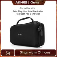 YOOPEO Original Portable Carrying Case For Retroflag Handheld Controller 10 Game Card Storage Bag for Hori Split Pad Gamepad Box