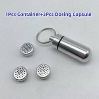 3Pcs Dosing Capsule Universal Mighty Plenty Crafty Volcano Accessories With 1Pcs Aluminum Pot Container