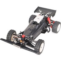 RCTOYFUN New upgrade Aluminum Tail Wing Rear Spoiler for Tamiya 1/10 Hotshot II 58737