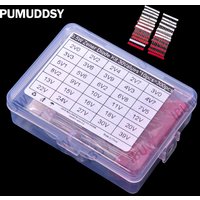 30Values 2V0 2V2 3V3 3V6 2V4 2V7 3V0 300PCS 0.5W Zener Diode Sample Package 2V0-39V DO-35 3V9 4V3 4V7 5V1