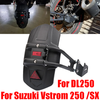 For Suzuki Vstrom DL250 V-Strom DL 250 Vstrom 250 SX 250SX V-Strom Accessories Rear Fender Mudguard Mudflap Wheel Splash Guard