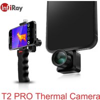 InfiRay T2 Pro Thermal 25Hz Imaging Camera Outdoor Hunting Night Vision Thermal Imaging Camera for Repair Inspection Hunting