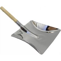 Fireplace Shovel Wooden Handle Fireplace Dust Cleaning Tool Grill And Stove Cleaning For Indoor Outdoor Cleaning
