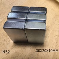 N52 30x20x10 Standard Magnets Scooter Aimant Search Fridge neodymium Generator Factory Customised Diy Fridge Science Craft