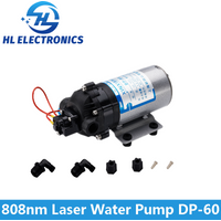 HIGH PRESSURE DIAPHRAGM pump DP-60 IPL 808 laser water pump 12V 24V