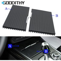 Pour BMW X5 X6 E70 E71 E72 Console avant support de verre volets coulissants couverture garniture Center rouleau aveugle couvercle remplacement 2007-2014