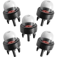5PCS Primer Bulb Pump Line for Trimmer Chainsaw Blower Carburetor