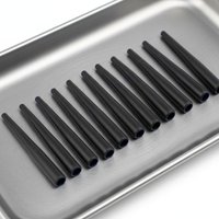 10Pcs Anti-Tangle Tungsten Sleeves Hair Rig Swivels Snap Hooklink Method Feeder Carp Coarse Fishing Terminal Tackle
