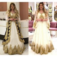 Traditional Albanian Evening Dresses With Coat Velvet Long Sleeve Lace Kosovo Prom Gowns Party Wear abendkleider cusotmsized