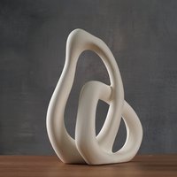 CAPIRON-Abstract Ceramic Vase, Flower Arrangement, Living Room, Table Office, Home Decoration Accessories, Interior Pampas Grass