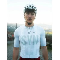 AliExpress NONE 2025 SYN Men's cycling jersey for summer MTB road cycling high-quality moisture wicking and sweat wicking cycling sweatshirt