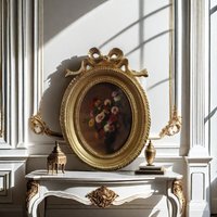 Creative European Style Vintage Photo Frames Gold Retro Resin Picture Frame Creative Classical Photo Display Holders Photo Props
