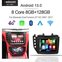 IPS 1280*720 Carplay 10,4 "Android 13,0 6GB + 128GB Auto DVD Player GPS WIFI Radio Für Maserati GranTurismo GT GC 2007-2017