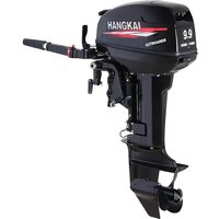 Boat Motors Hangkai Boat Engine 9.9hp 2 Stroke Boat Motor Outboard Engine лодочный мотор бензиновый 9 9