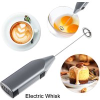 Mini Mixer Battery Operated Milk Wand Mixer Frother Kitchen Cooking Tools Hand Blender Easy To Clean for Latte for Hot Drink