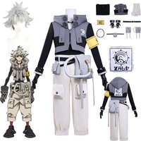 Anime Gachiakuta Rood Cosplay Costume Wig Rudo Men Woman Christmas Halloween Party Clothing
