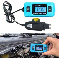12V/24V Car Current Tester Fuse Circuit Analyzer with Parasitic Drain Detection Vehicle Electrical System Diagnostic Accessories