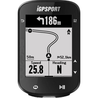 AliExpress iGPSPORT IGPSPORT BSC200 GPS Bicycle Computer Cycling Odometer Wireless Speedometer Route Navigation ANT + Bluetooth5.0 Accessories