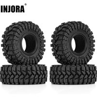 INJORA King Trekker S5 1.3" All Terrain Tires for 1/18 1/24 RC Crawler Car (T1314)