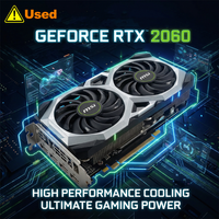 MSI Gaming GeForce RTX 2060 6GB GDRR6 192-bit HDMI/DP 1710 MHz Boost Clock Ray Tracing Turing Architecture VR Ready
