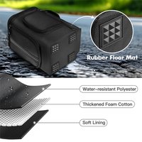 Carrying Case for Anker C300/C300 DC Portable Power Station Bag Travel Carrying Bag Protective Case with Shoulder Strap & Handle