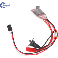New!Micro ESC 10A 15A 20A 30A Brushed ESC RC ESC Electric Speed Controller For DIY Mini 1/16 1/18 1/24 RC Car Boat Tank W/Brake