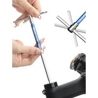 AliExpress riderace Bicycle Hex Key Wrench Set T Handle 2-10mm CRV Steel Allen Key Bike Repair Tool MTB Road Bike Maintenance Kit
