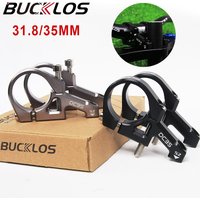 BUCKLOS MTB Downhill Bicycle Dual Crown Suspension Power 31.8/35MM DH/AM/FR Bike Direct Mount Stem Table for Dual Crown Fork