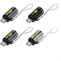 Mini Type C Flashlight Type C LED Light Perfect For Camping,Cycling Daily Use