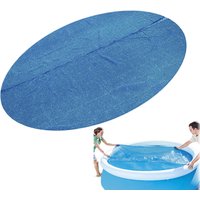 Swimming Solar Cover Round Shape PE Waterproof Rain Dust Proof Pool Cover Tarpaulin For Swim Pool Hot Tub Swim Pool Accessories
