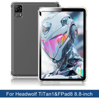 Funda Case For Headwolf FPad8 Headwolf TiTan 1 Titan1 4G LTE Gaming 8.8 " Tablet PC Ultra-thin Tpu Soft Shell Protective Cover