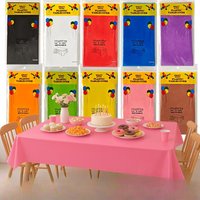 1/5/10pcs Waterproof Oil-resistant Disposable Tablecloth for Outdoor Picnics Family Dinners and Birthday Parties Table Cloth