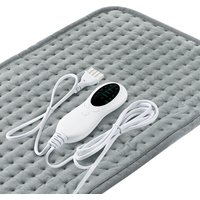 Electric Heating Pad 10 Gears Blanket Winter Thermal Heater for Room Bed Sofa Office for Waist Back Foot and Hand Warming Mat