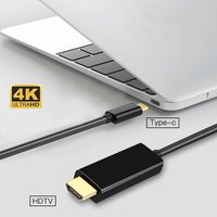 TYPE C To HDTV 4K Cable USB 3.1 To HDTV Compatible Adapter USB C Extend For Laptop MacBook PC Monitor Iphone15