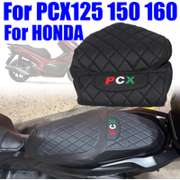 Leather Seat Cushion Cover For HONDA PCX125 PCX150 PCX160 PCX 160 125 150 Motorcycle Accessories Seat Cover Protection Pad Case