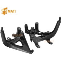 1PE-F1513-01-00 Left + Right Headlight Brackets Fender Stay for Yamaha Raptor 700 700R 2013-2025