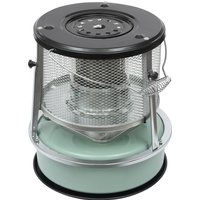 Portable Kero-sene Heater 9000 BTU 2600W with 1.22 Gal Tank & 15-17H Runtime, Adjustable Height Space Heater for Indoor Garage, Camping, Fishing, Outdoor Emergency Heating