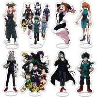 My Hero Academia MHA Acrylic Stand Model Plate Decoration Originality Desk Figure Display Fans Gift Cartoon Products Classic