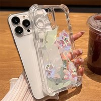 Lotus Flower Plum Blossom Phone Case For Xiaomi POCO X7 X5 M3 M4 X4 X3 F7 Pro NFC F4 15 Ultra 12T 13T 15T Pro Soft Clear Cover