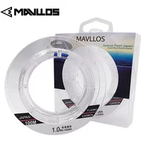 Mavllos Ancient Carbon Fishing Line 50M Force 5-72Lb Japan Strong Bite-resistant Monofilament Leader Fishing Florocarbon Line