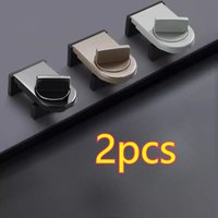 2pcs Sliding Door & Window Stopper Locks, Durable Security Latches for Home, Protect Kids from Accidental Opening & Falls