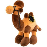 30CM New Cute Soft Camel Plush Toy Desert Travel Animal Doll Hump Send Children's Birthday Gift Family Anime Ornaments -4