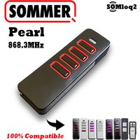 868MHz SOMMER SOMloq2 Garage Door Remote Control SOMMER Pearl Vibe Twin Status 4018 4019 TX55-868-4 4018V000 Remote Control
