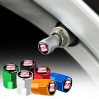 4Pcs Car Wheel Tire Valve Caps Tyre Stem Cover Bolt-In Accessories For SEAT Ibiza 6l 6j Leon Mk1 Mk2 Mk3 5f 1p Cupra FR Racing