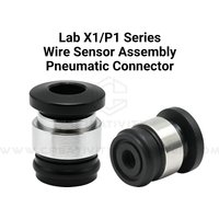 Labx1 3D Printer Hall switch pneumatic connector Extruder Filament Sensor P1P/P1S/X1C 3D Printer Update Accessories
