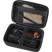 Hard Shell Case for Manual Coffee Grinder Portable Travel Carrying Bag Handheld Coffee Grinder Protective Pouch with Handle Stor